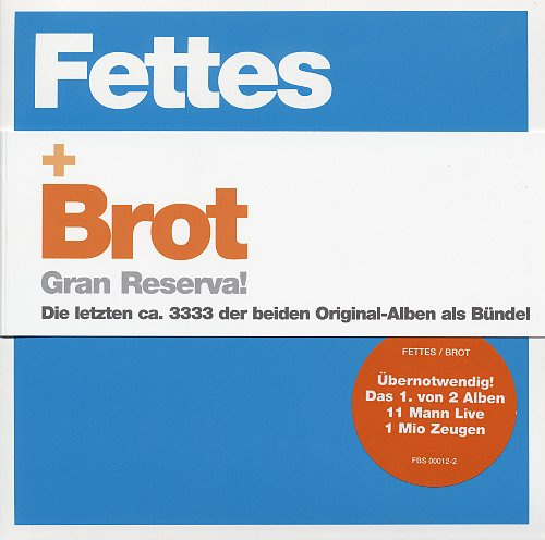 Fettes Brot Schallplatten (Groove Attack)
