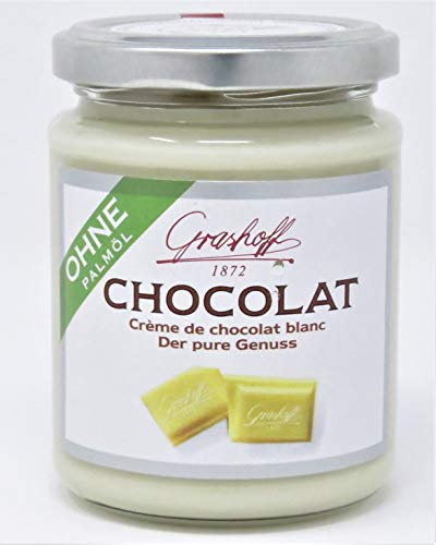 250g Grashoff Weiße Chocolat aus weißer Schokolade -
