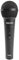 PROEL EIKON DM800BK - Microfono Dinamico per Voce, Canto, Karaoke con Interruttore On/Off + Cavo audio con connettori Cannon XLR 3P Maschio a Cannon XLR 3F Femmina da 5mt., Nero
