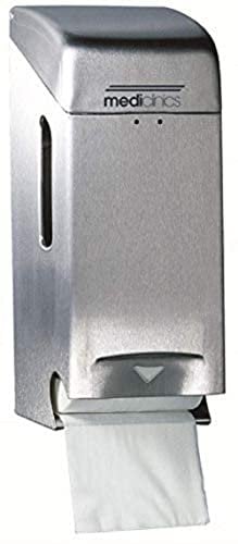 ALLCARE 13218 Mediclinics PRO784CS 2 Rollen Spender Rostfreier Stahl