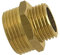 Mamelon laiton réduit double mâle 40x49-33x42 | Boutté