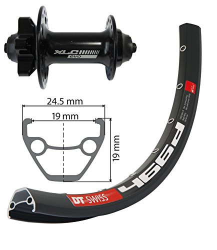 XLC 27,5? Vorderrad DT Swiss 466D Disc Evo 6-Loch