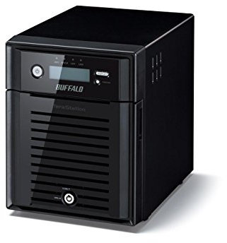 BUFFALO Terastation 5400 NAS 8TB WD, Rosso