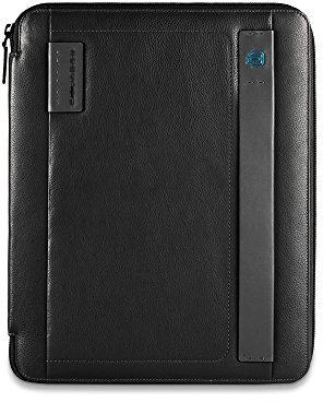 Piquadro PB2830P15/N Portablocco, Linea Pulse, Nero, 34 cm