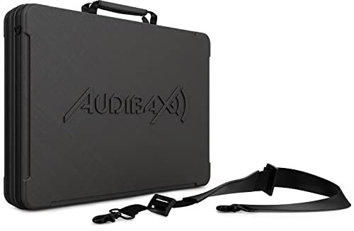 Audibax Atlanta Case 90 Bolsa Maleta para Reproductores CD DJ Pioneer/Denon/Behringer/Allen & Heath