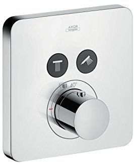 AXOR ShowerSelect Unterputz Thermostat, für 2 Funktionen, Chrom