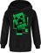 Minecraft Hoodie For Boys | Kids Creeper Inside Black Hooded Jumper | Gamer Sweater Clothing Merchandise 11-12 Years