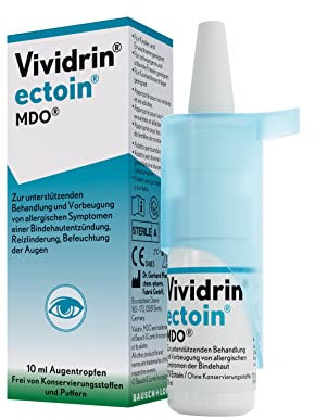 VIVIDRIN ectoin MDO Augentropfen 1X10 ml