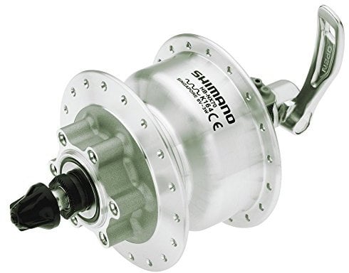 SHIMANO Unisex – Erwachsene DH-3D32 Nabendynamo, schwarz, Einheitsgröße