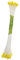 PME Stamens for Sugar Flowers Fine Pearl Yellow (Pack of 50)