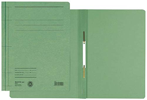LEITZ Schnellhefter Rapid, DIN A4, Manilakarton, grün VE = 25