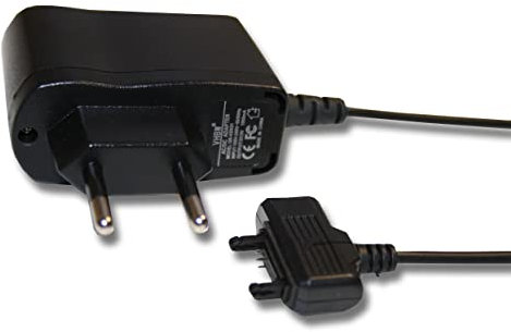 vhbw Ladegerät kompatibel mit Sony-Ericsson Aino U10i, C510, C702, C901 Greenheart, C902, C903, C905, D750i, Elm, F305 Handy, Telefon