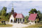 Auhagen 14461 N Dorfkirche mit Pfarrhaus Bausatz