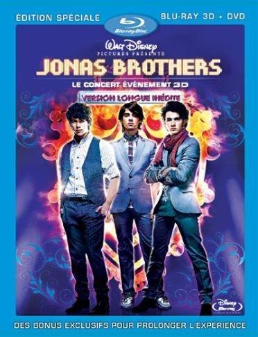Jonas brothers - le concert evenement