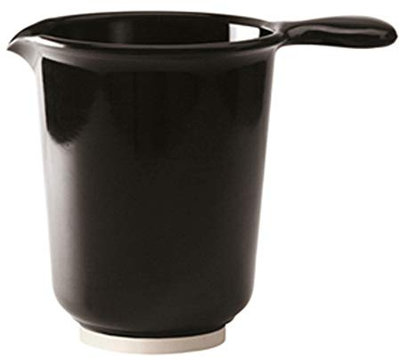 WACA 1050 Rührkrug Koch-/Backutensil 1.200 ml Dm 130 mm, Farbe:schwarz