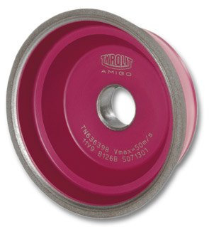 TYROLIT CBN-Topf-Schleifscheibe D×T×H (mm) 100×35×20 B91
