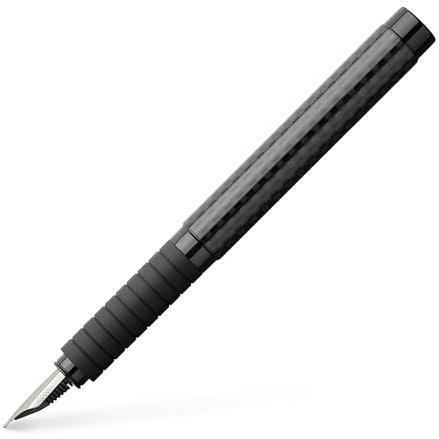 Faber-Castell Carbon Basic Black Fountain Pen with Extra-Fine Nib