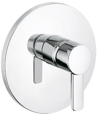 Kludi Fertigmontageset Zenta für Unterputz-Brausebatterie, verchromt, 386550575