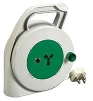 Fme Avvolgicavo per Telefono 20260 Verde