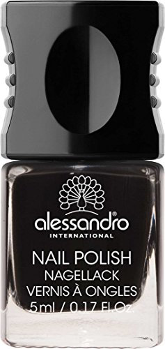 alessandro NAGELLACK 177 MIDNIGHT BLACK 5ml