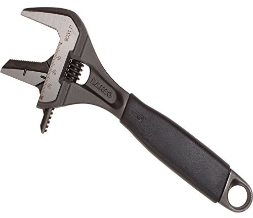 Advanced Bahco 38mm Adjustable Spanner Black 200mm / 8 [Pack of 1] --