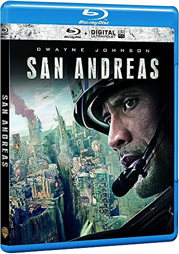 San andreas [Blu-ray] [FR Import]