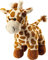 Duckshop I Plüsch Giraffe Carla I Stofftier I Kuscheltier I Geschenk für Kinder