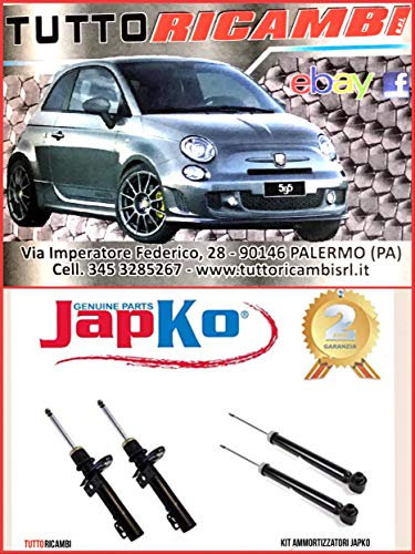 Japanparts mm-00122 Stoßdämpfer