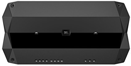 JBL Club 704 In-Car 4-Channel High Performance, High Efficiency, Low Distortion Amplifier (4 x 70W), 30cm, Black