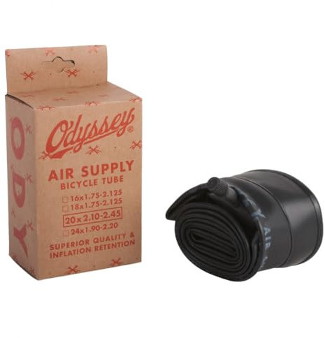 Odyssey BMX Air Supply 20 Schlauch - 20 Zoll | schwarz | Schrader