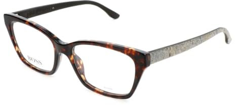 Brillen Hugo Boss BOSS 0891 1GS HAVANA BROWN 53/17/ WOMAN