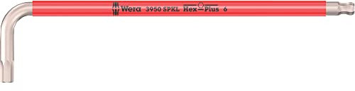 Wera 05022666001 6 x 172 mm L-Key 3950 SPKL Metric - Silver