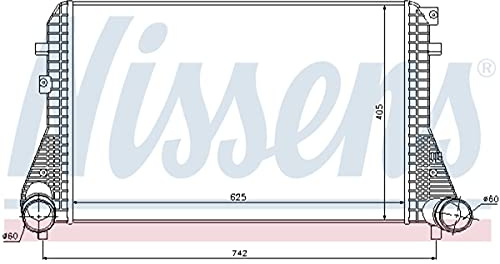Nissens 96542 Heizkörper-Luft Aufnahme