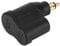 Qiilu 12-24V 3.3A Cargador USB dual para motocicleta, adaptador de alimentación