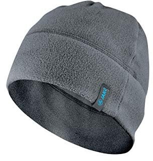 JAKO Unisex Fleecemütze, Steingrau, L-XL