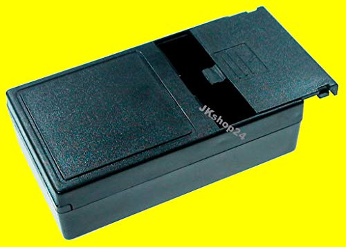 Kunststoff-Batteriegehäuse 104 x 62 x 30 mm für z.b. 9 V (9-Volt-Block oder 2 x Micro/AAA) Plastic-Case Batteriegehäuse mit Schiebedeckel Leergehäuse für Elektronik, LED, Tool, Platinen etc.