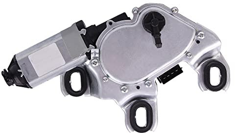 ATEC Germany Scheibenwischermotor 12v hinten, Heckscheibenwischermotor Kompatibel mit SKODA OCTAVIA II (1Z3)