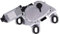 ATEC Germany Scheibenwischermotor 12v hinten, Heckscheibenwischermotor Kompatibel mit SKODA OCTAVIA II (1Z3)