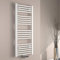 EMKE Radiador de baño, 100 x 40 cm, toallero de conexión Central, radiador de baño, toallero, Toallas, radiador, Toalla, radiador, baño, Toalla, Color Blanco, 356 W