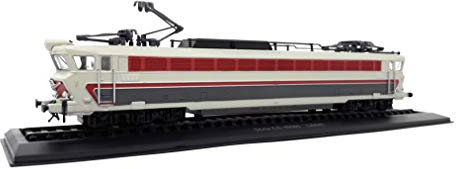 Atlas Limited Edition Miniaturmodell 1:87 H0 Eisenbahn E - Lok SNCF Serie CC 40101 Frankreich 1964 Standmodell ohne Funktion