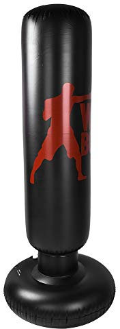 Boxe Punching Bag Gonflable Boxe Punching Bag Formation Tumbler Bag for Pressure Relief Body Building pour Enfants