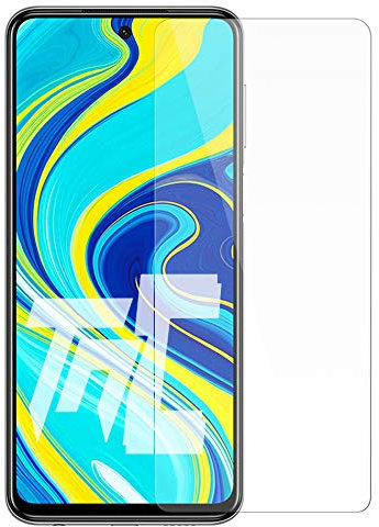 TM-Concept® Cristal templado - Xiaomi Redmi Note 9S - Cristal protector radian 2.5D