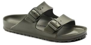Birkenstock Arizona Khaki, Eva, Sandali Donna, Cachi, 36 EU