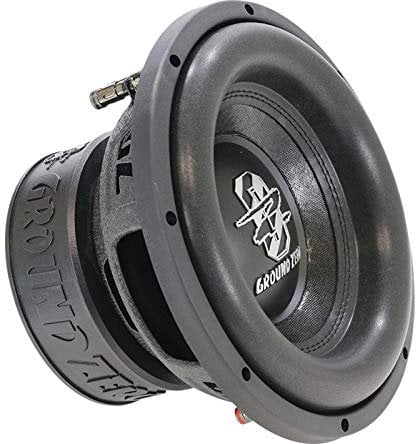 Subwoofer Ground Zero 25 cm GZRW 25-D2 600 watt rms 2x2Ω sub auto gz 25cm