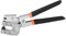 YWBL-WH Bolzen-Crimper-Zange, Punch Lock Crimper, Rahmen-Befestigungshandwerkzeug, Kielbrett-Stanzloch-Werkzeug, 270 mm, Silber, Zange