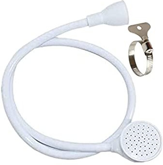 Portable Sink Faucet Sprayer - Shampoo, Hand-held Spray Head for Baby, Pets, Hair & Produce Rinse