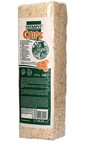 Mani-Ko NATURAL Scobs Rabbits Hamster Litter Bedding 900g (15L) SawDust Rat Guinea Pig Degu Ferret Wood Shavings For Pet Rodents Cat Animals