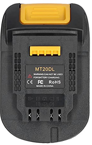 Adaptateur de Batterie 18V/20V Convertisseur Adaptateur de Connecteur de Montage de Batterie MT20DL avec Manuel D'utilisation