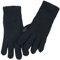 Urban Classics Unisex Synthetic Leather Knit Gloves Handschuhe, Black, L/XL