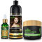 Herbishh After Color Shampoo Combo enthält Haarfarbe Shampoo Haarfarbe 500 ml Arganöl 30 ml Pro Keratin und Argan Haarmaske 100 g für Haarglättung, Glanz und Schutz (Light Brown)